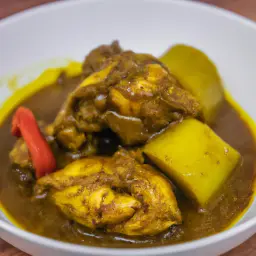 Teaser Image: Grenadian Coconut Curry Chicken